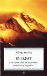 EVEREST, 50 AÑOS DE ESCALADAS, MISTERIOS Y TRAGEDIAS