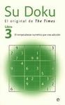 SU DOKU. LIBRO 3