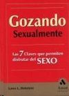 GOZANDO SEXUALMENTE