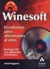 Winesoft. El Software para Aficionados Al Vino