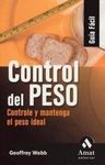 CONTROL DEL PESO