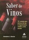SABER DE VINOS