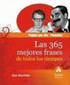 LAS 365 MEJORES FRASES DE TODOS LOS TIEMPOS
