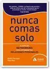 Nunca Comas Solo