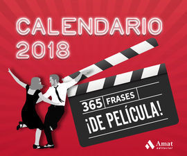 CALENDARIO 2018. 365 FRASES DE PELÍCULA