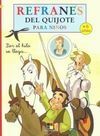 REFRANES DEL QUIJOTE PARA NIÑOS