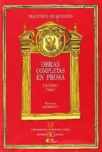 OBRAS COMPLETAS EN PROSA. VOLUMEN 1. TOMO 1