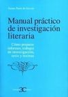 MANUAL PRÁCTICO DE INVESTIGACIÓN LITERARIA