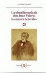 LA OBRA LITERARIA DE DON JUAN VALERA: LA MÚSICA DE LA VIDA