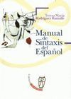 MANUAL DE SINTAXIS DEL ESPAÑOL