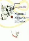 Manual de Sintaxis del Español