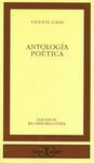 ANTOLOGÍA POÉTICA ( VICENTE GAOS )