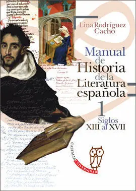 Manual Historia Literatura Esp. 1 Siglos Xiii-Xvii