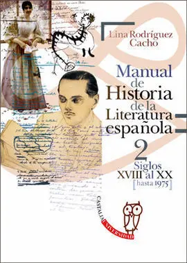 Manual Historia Literatura Esp. 2 Siglos Xviii-Xx