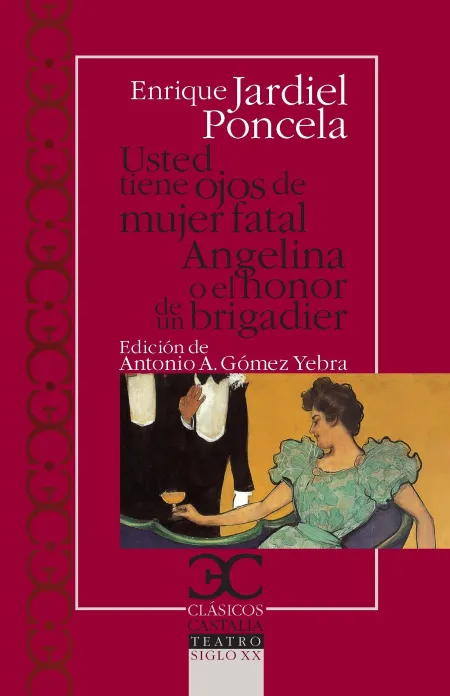 Usted Tiene Ojos de Mujer Fatal Angelina