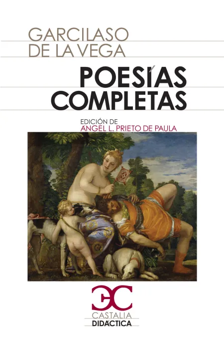 Poesias Completas Garcilaso de la Vega