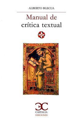 MANUAL DE CRITICA TEXTUAL