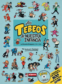 LOS TEBEOS DE NUESTRA INFANCIA CON DVD