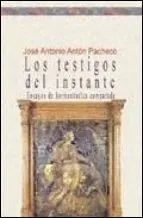 Los Testigos del Instante. ensayo de Hermenéutica Comparada