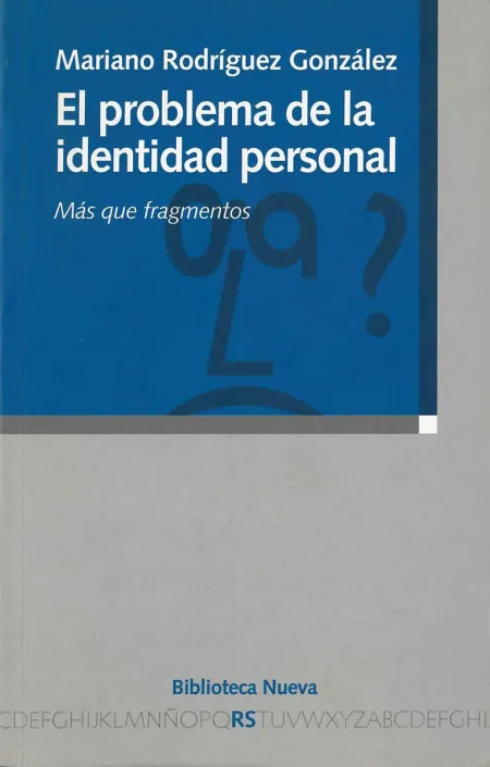 Problema de la Identidad Personal,El. Mas que Frag