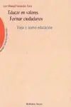 Educar en Valores, Formar Ciudadanos