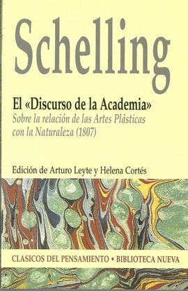 SCHELLING. DISCURSO DE LA ACADEMIA