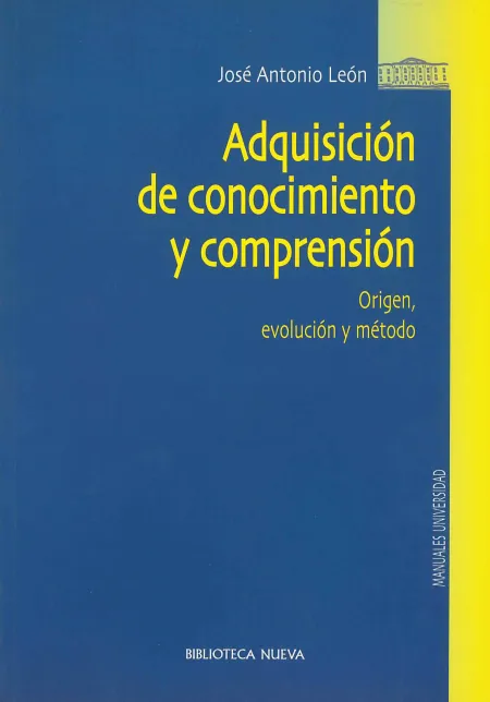 Adquisición de Conocimiento y Comprensión