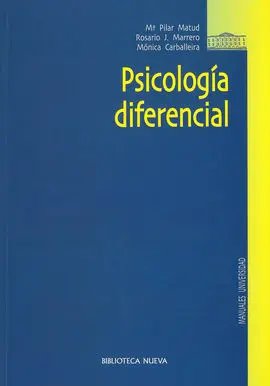 Psicología Diferencial