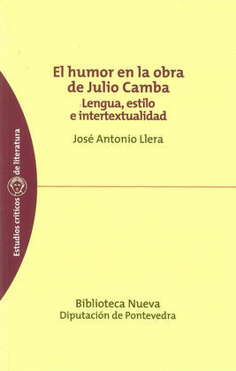 EL HUMOR EN LA OBRA DE JULIO CAMBA