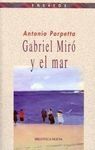 GABRIEL MIRÓ Y EL MAR