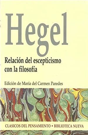RELACIÓN DEL ESCEPTICISMO CON LA FILOSOFÍA