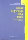 MANUAL DE PSICOLOGÍA CLINICA INFANTIL