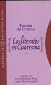 LOS LITERATOS EN CUARESMA