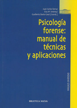 PSICOLOGÍA FORENSE