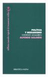 POLÍTICA Y MESIANISMO