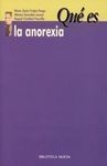 QUÉ ES LA ANOREXIA