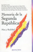 MEMORIA DE LA SEGUNDA REPÚBLICA