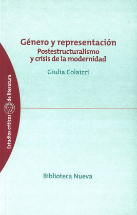 GÉNERO Y REPRESENTACIÓN