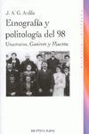 ETNOGRAFIA Y POLITOLOGIA DEL 98