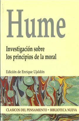 INVESTIGACIÓN SOBRE LOS PRINCIPIOS DE LA MORAL