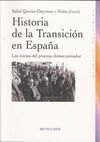 HISTORIA DE LA TRANSICIÓN EN ESPAÑA