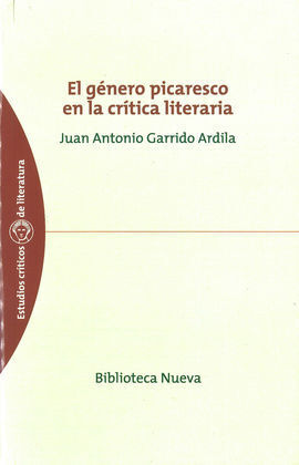 GENERO PICARESCO EN LA CRITICA LITERARIA
