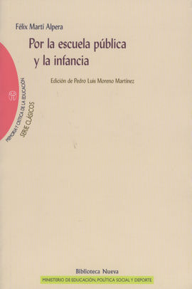 POR LA ESCUELA PÚBLICA Y LA INFANCIA