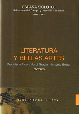 LITERATURA Y BELLAS ARTES