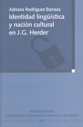 IDENTIDAD LINGÜÍSTICA Y NACIÓN CULTURAL EN EN J. G. HERDER