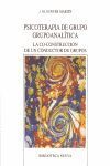 PSICOTERAPIA DE GRUPO GRUPOANALITICA