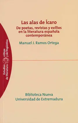 Alas de Icaro,Las-De Poetas,Revistas y Exiliosen Liter. conte