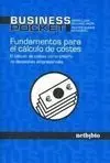 Fundamentos para el Cálculo de Costes