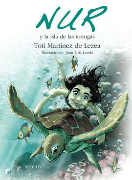 NUR Y LA ISLA DE LAS TORTUGAS 8