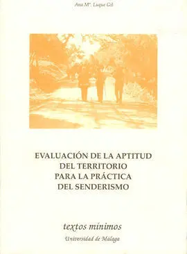 Evaluación de la Aptitud del Territorio para la Práctica del Senderismo